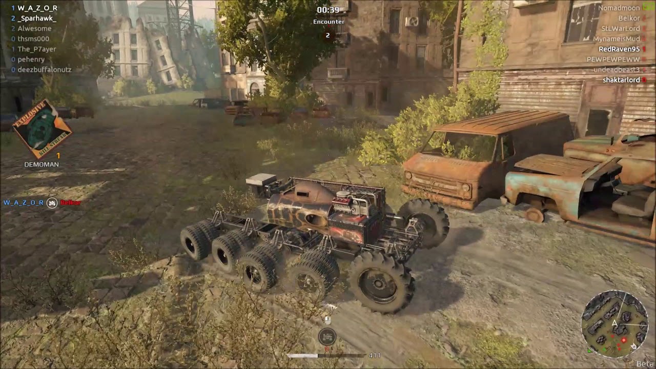 Crossout Fused radar is useful Aug 2017