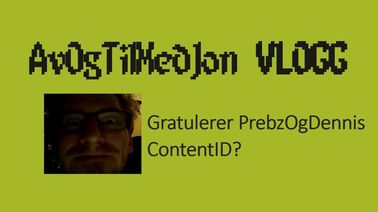 Gratulerer Prebz&Dennis! Prater om ContentID Vlog