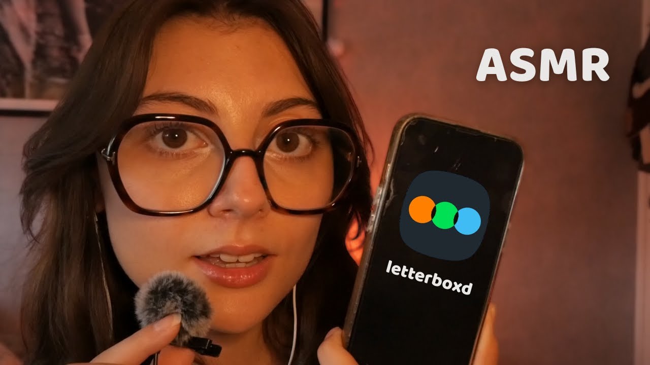 ASMR ☆ On a vu quoi au ciné cet été ? (ft letterboxd)