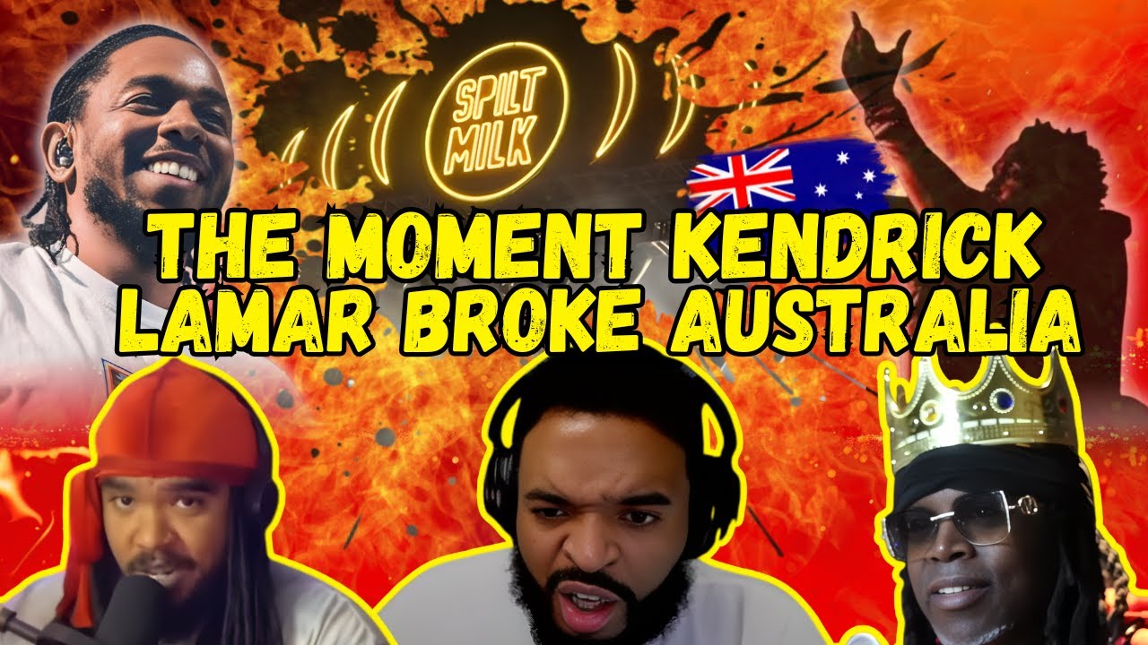 Kendrick Lamar DOMINATES Australia! Stadium Crowd, Reactors & Viral Moments