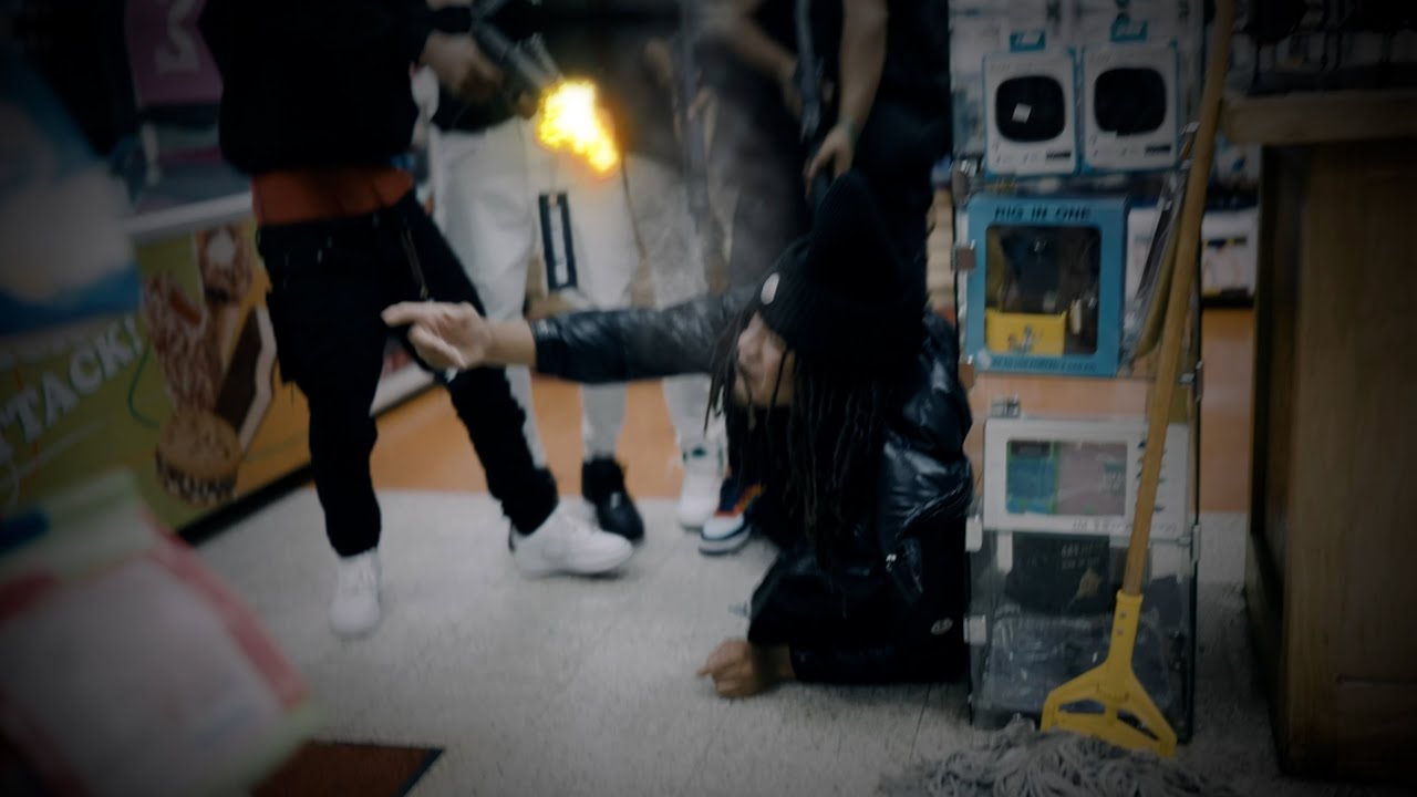 BreadGang LilCuz - Stay In Yo Place (Official Video)