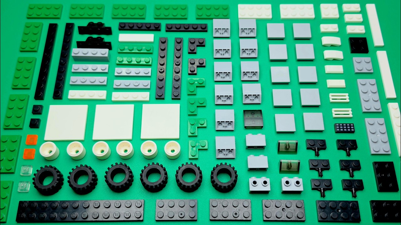 Brick Lego Land Truck | Diy Lego Construction