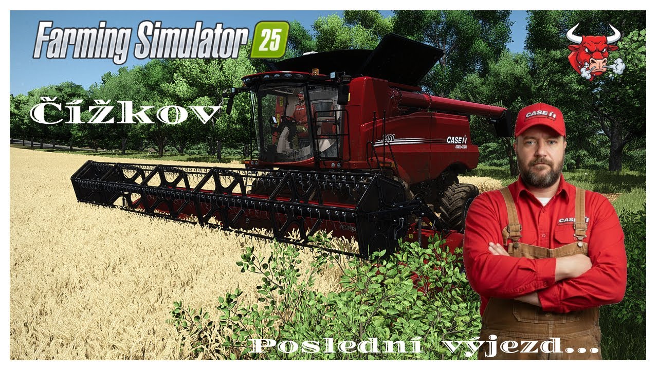 Farming simulator 25 | Čížkov  5 |  Lets play |  CZ/SK |