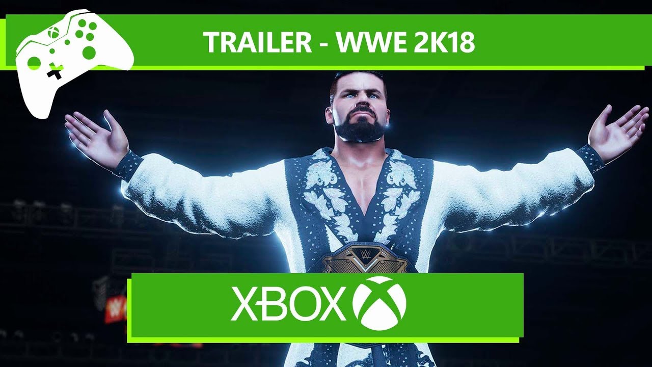 Trailer - WWE 2K18 Burn It Down