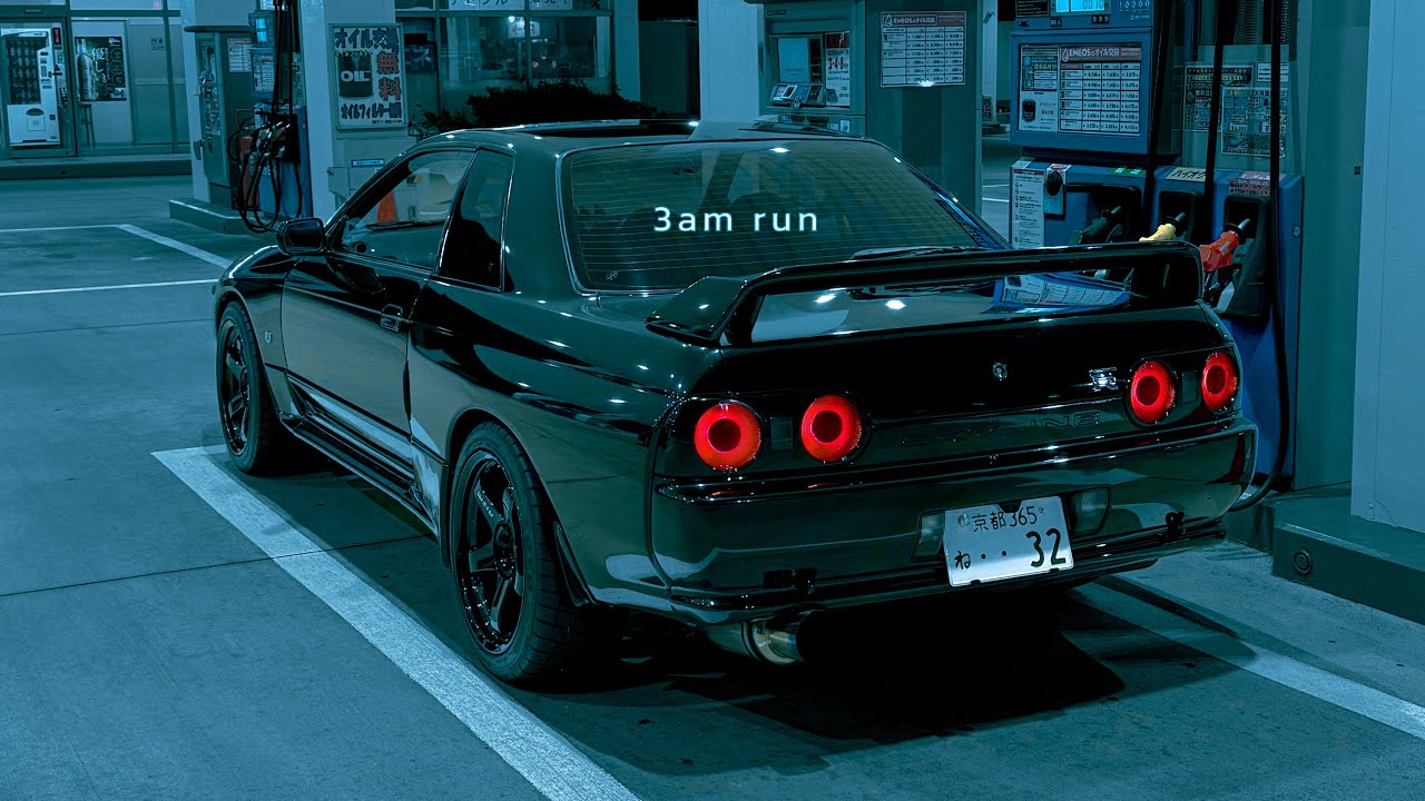 3am Run &ndash; Midnight POV Drive in Japan 《R32 GT-R》