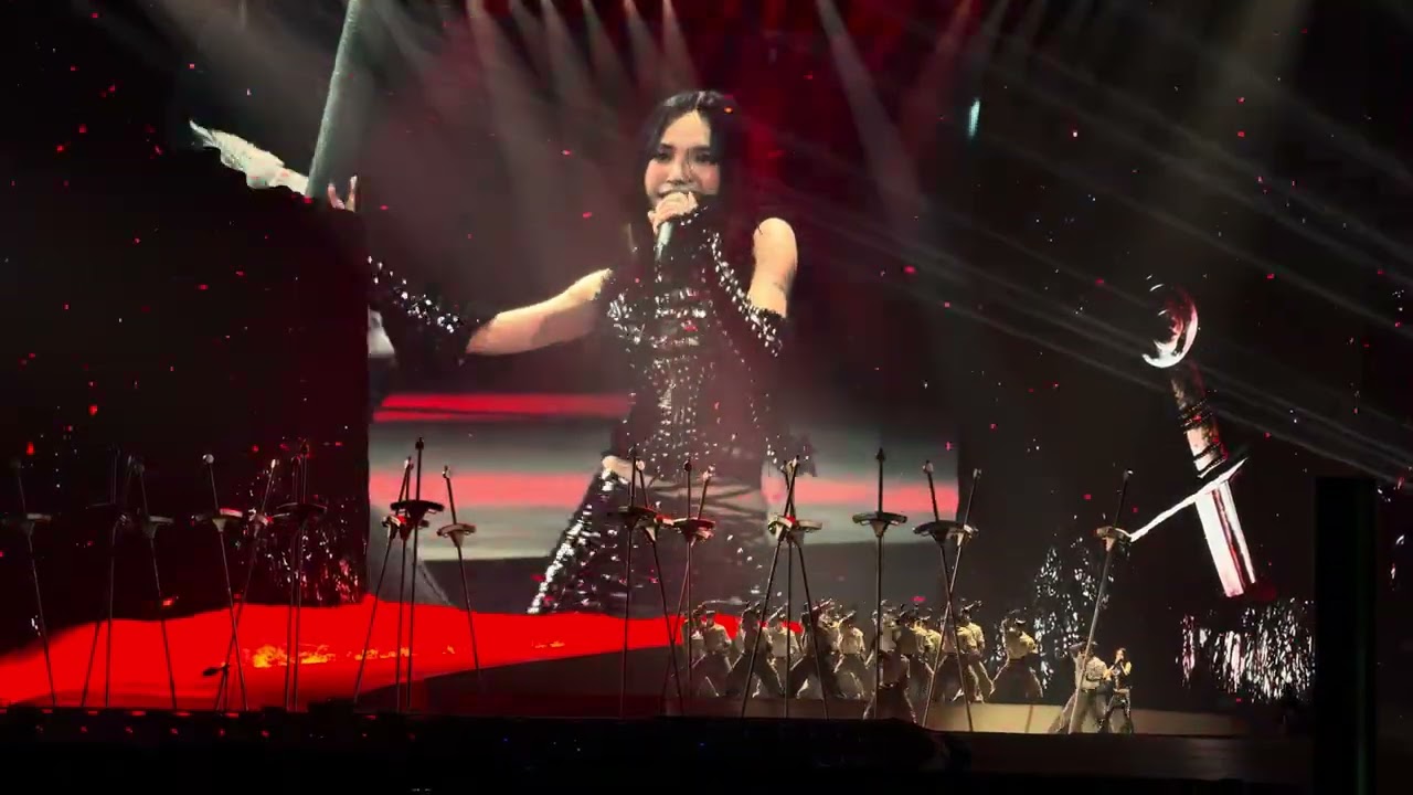 JOLIN 蔡依林 - 熱冬(PLEASURE世界巡迴演唱會20260101)