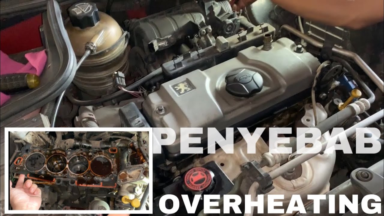 How to replace a head gasket | PEUGEOT 206 air Radiaror campur oli