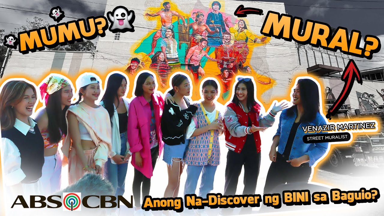 #BINI | BINI, Nag-FAINT sa Baguio! Dahil sa MUMU o MURAL? | BINI Roadtrip Adventures in Baguio EP6