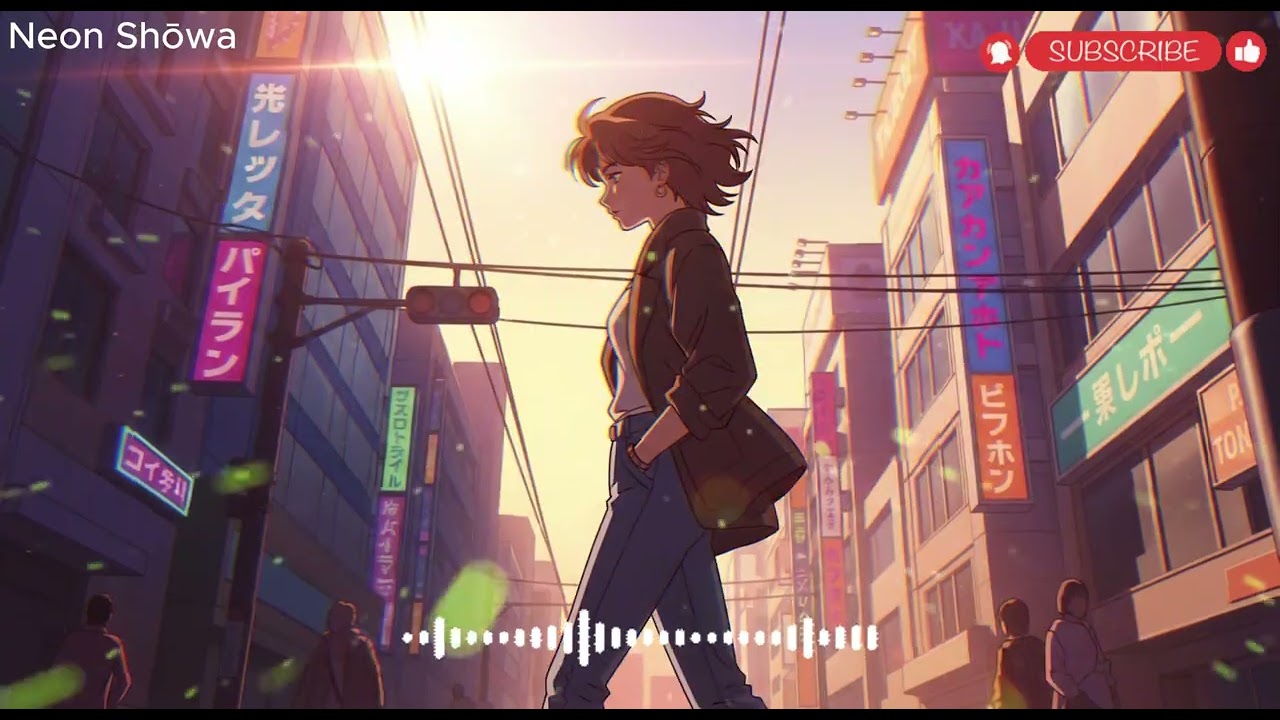 Summer Breeze 東京 🌴｜80s City Pop Vibes