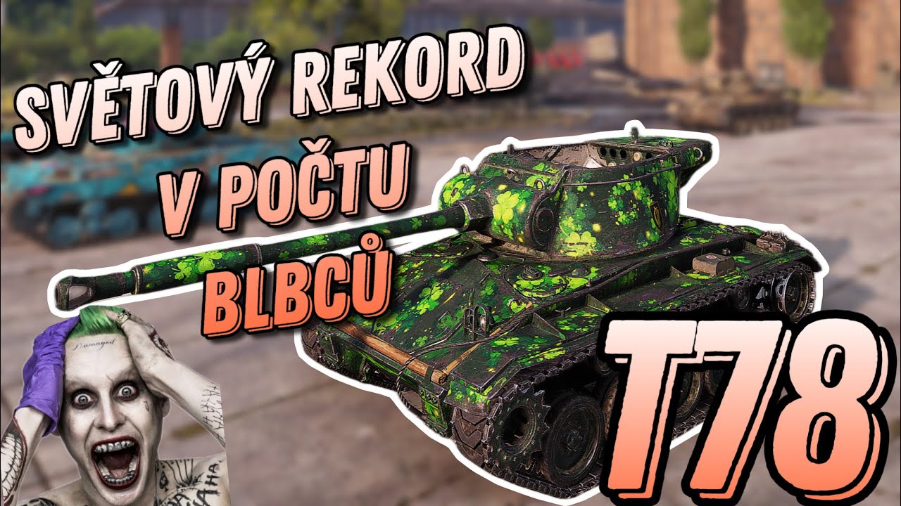 World of Tanks/ Komentovaný replay/ T78