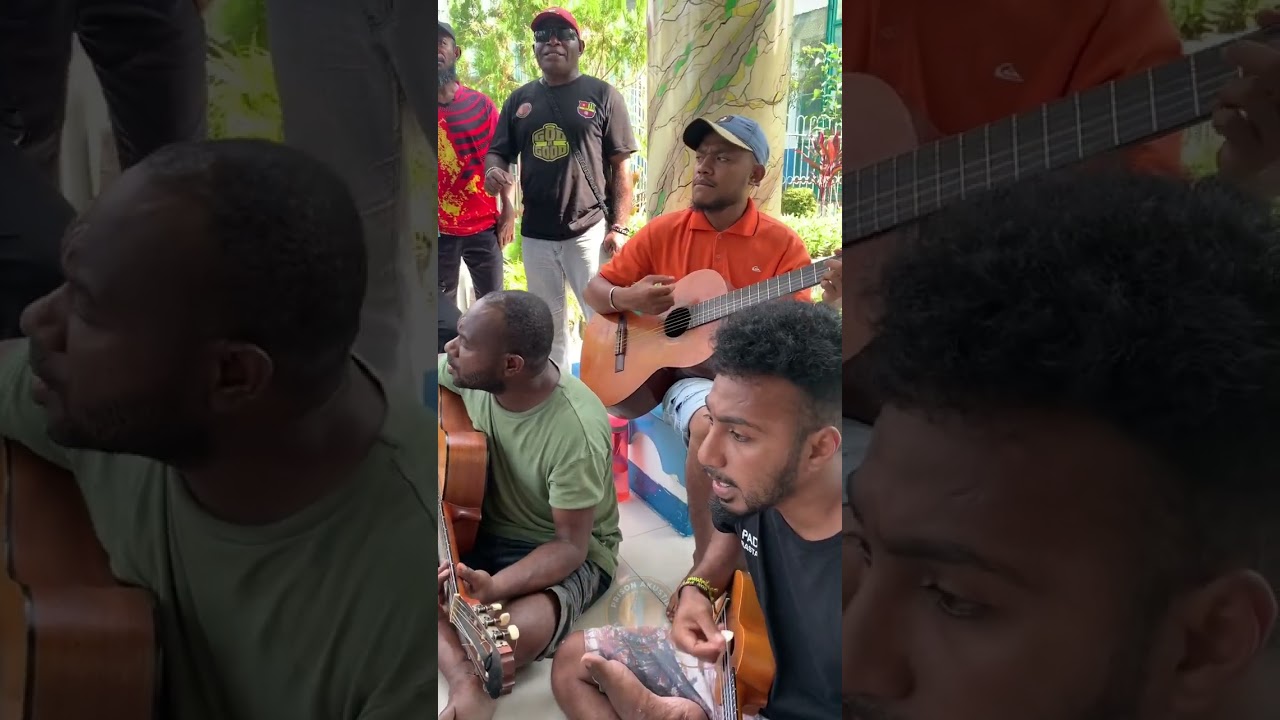 EMBUN MEMUTIH - LAGU ROHANI PAPUA | COVER BY PRISON AKUSTIK !!! SANGAT MERDU