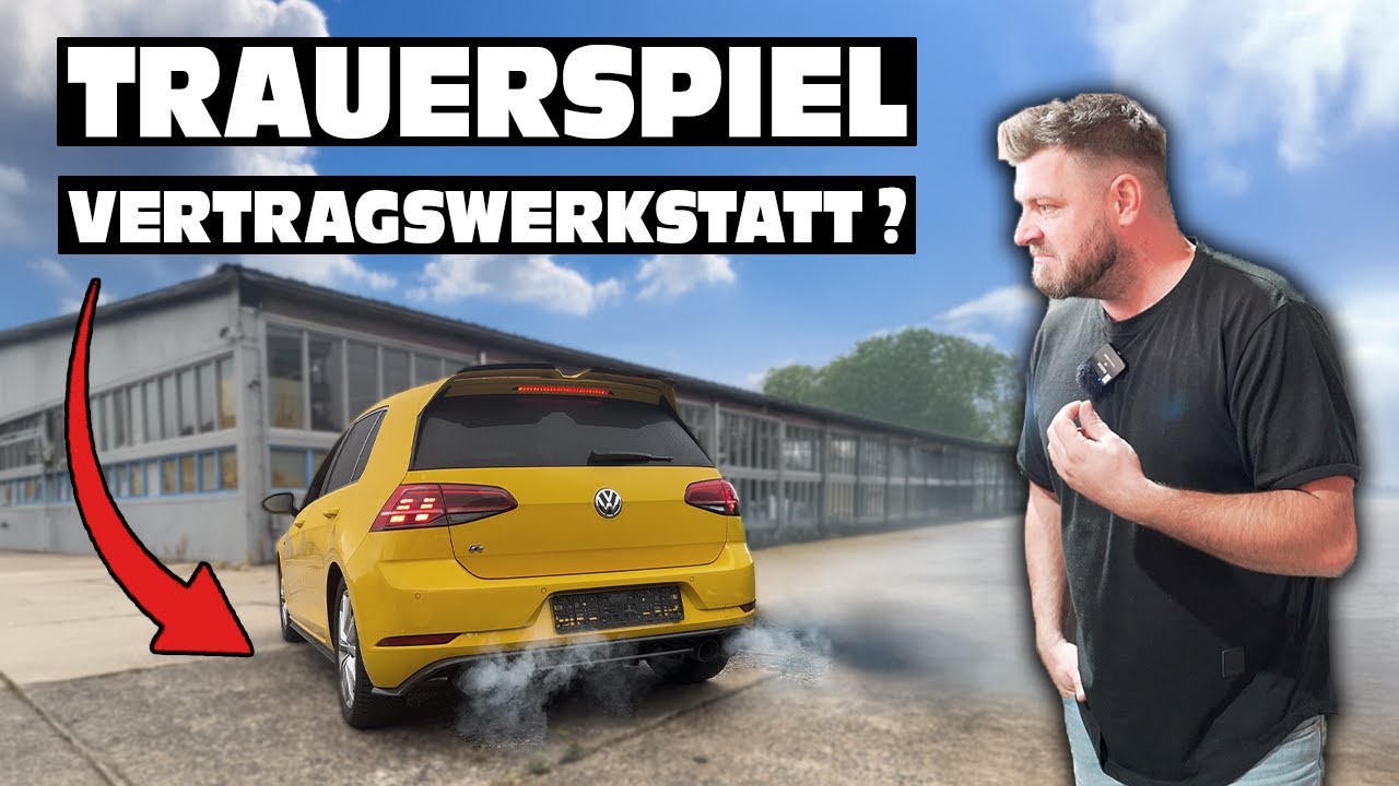 JETZT HÖRT DER SPAß AUF - 100% Dreist ! Audi Kunde vom Hof gejagt & VW Golf Gewährleistung verwehrt!