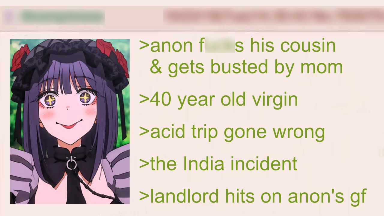 1+ HOUR OF WILD 4CHAN GREENTEXT STORIES