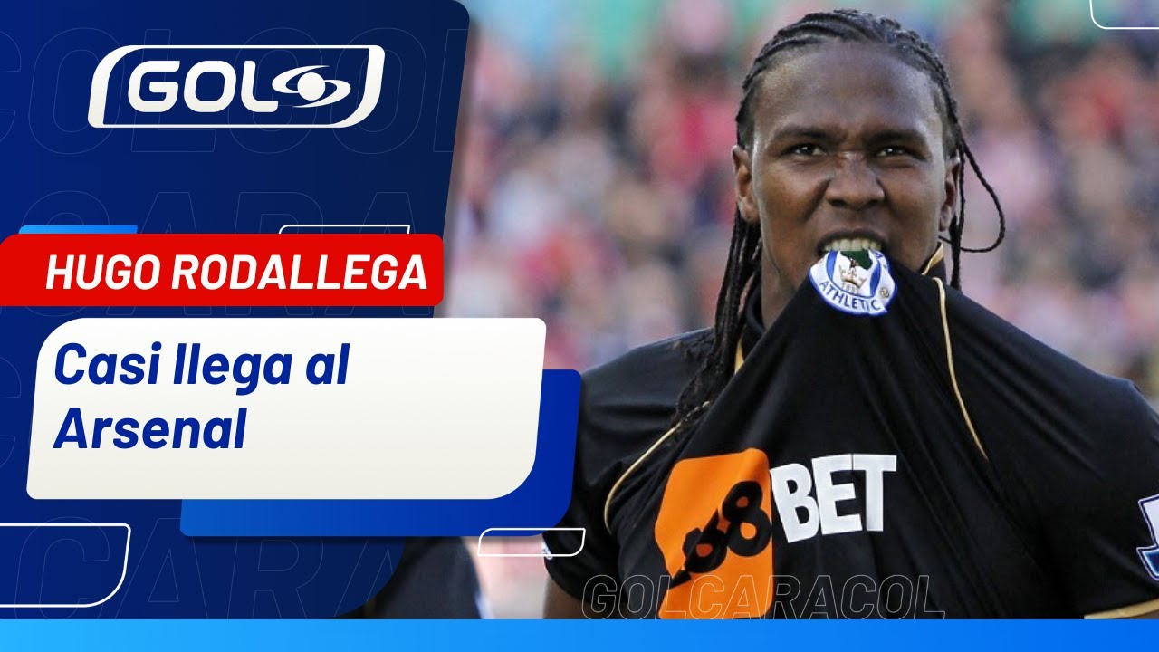 ⚽ Hugo Rodallega estuvo muy cerca de ser delantero del Arsenal: ¿Qué pasó?