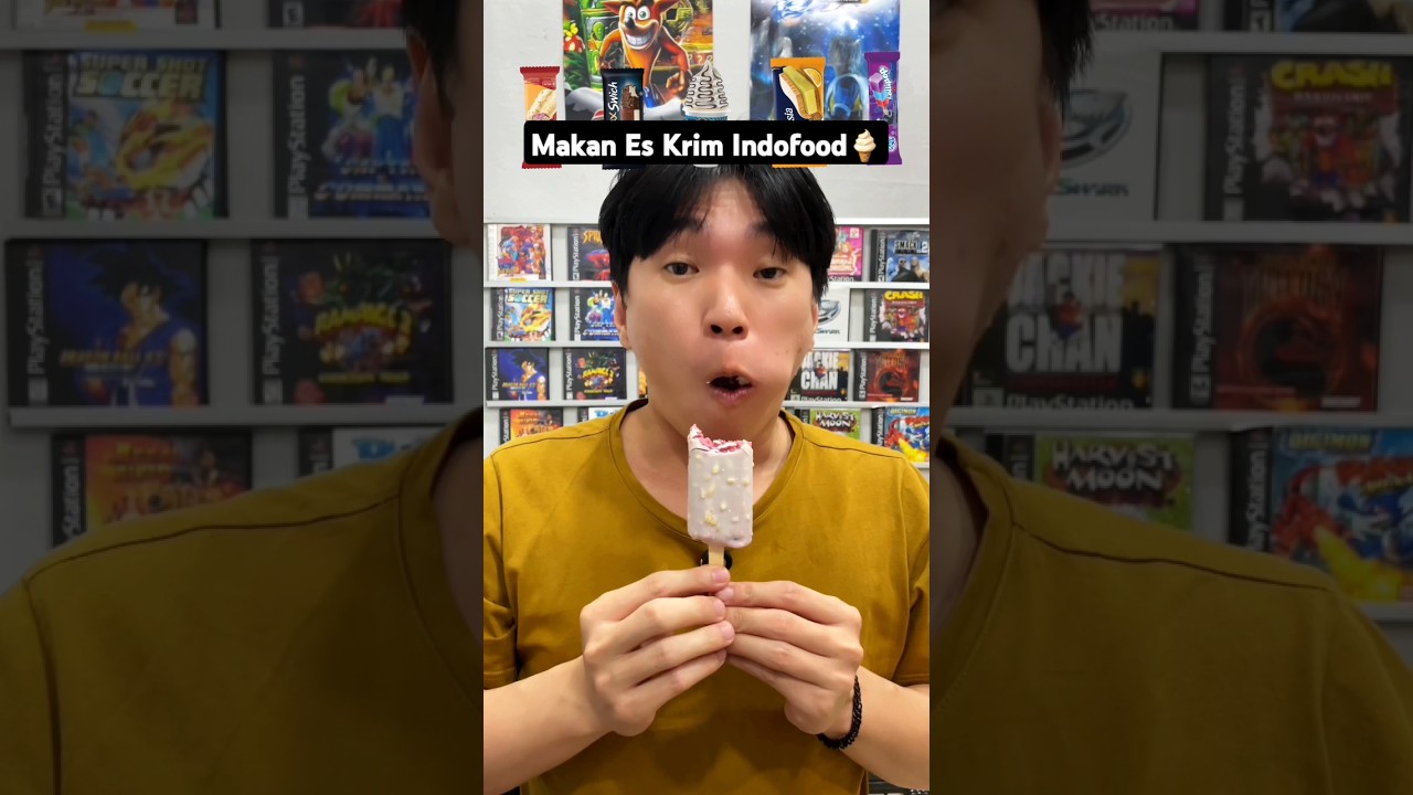 Makan Es Krim Indofood #shorts #icecream