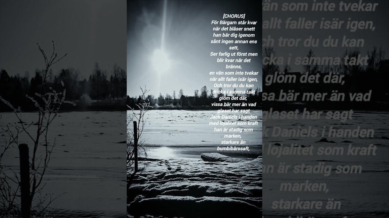 Delar sin bumbibärssaft 