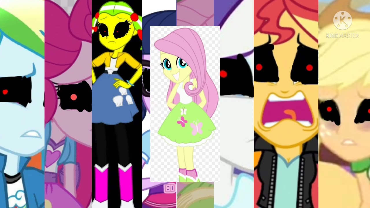 Creepypasta de mlp Equestria Girls “ una masacre de broma 