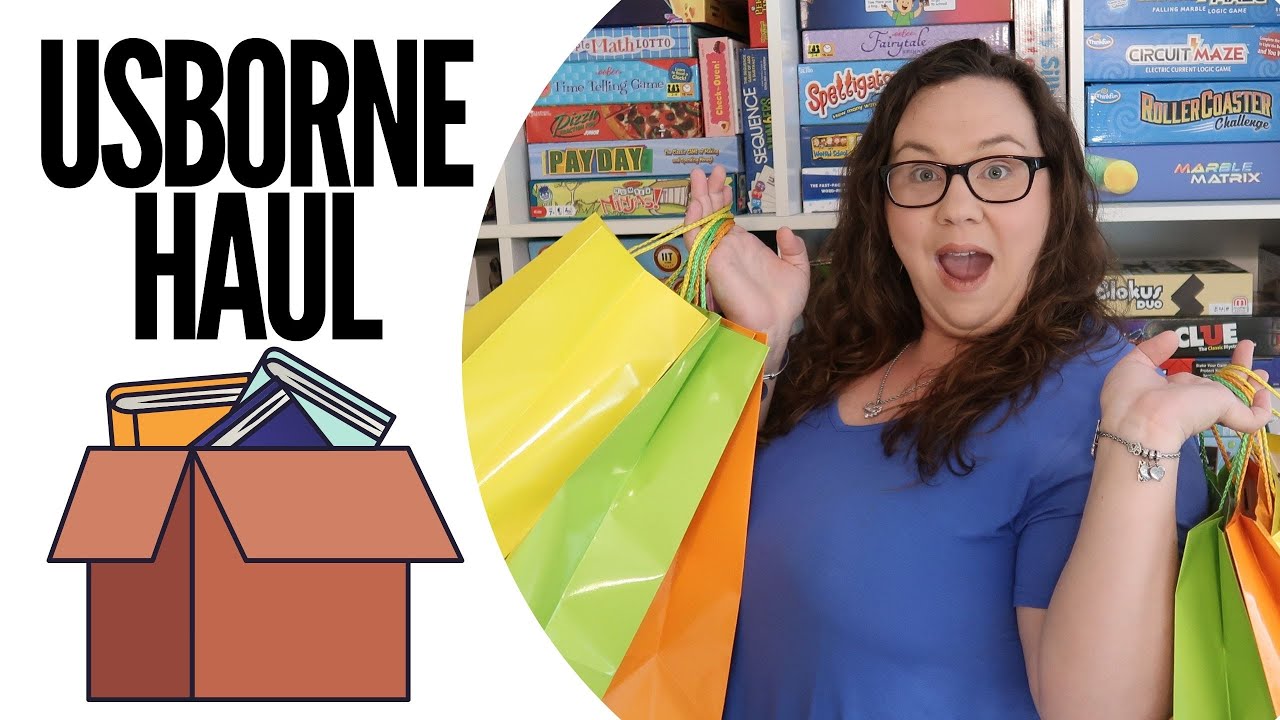 Homeschool Haul: Usborne | Back to School 2022