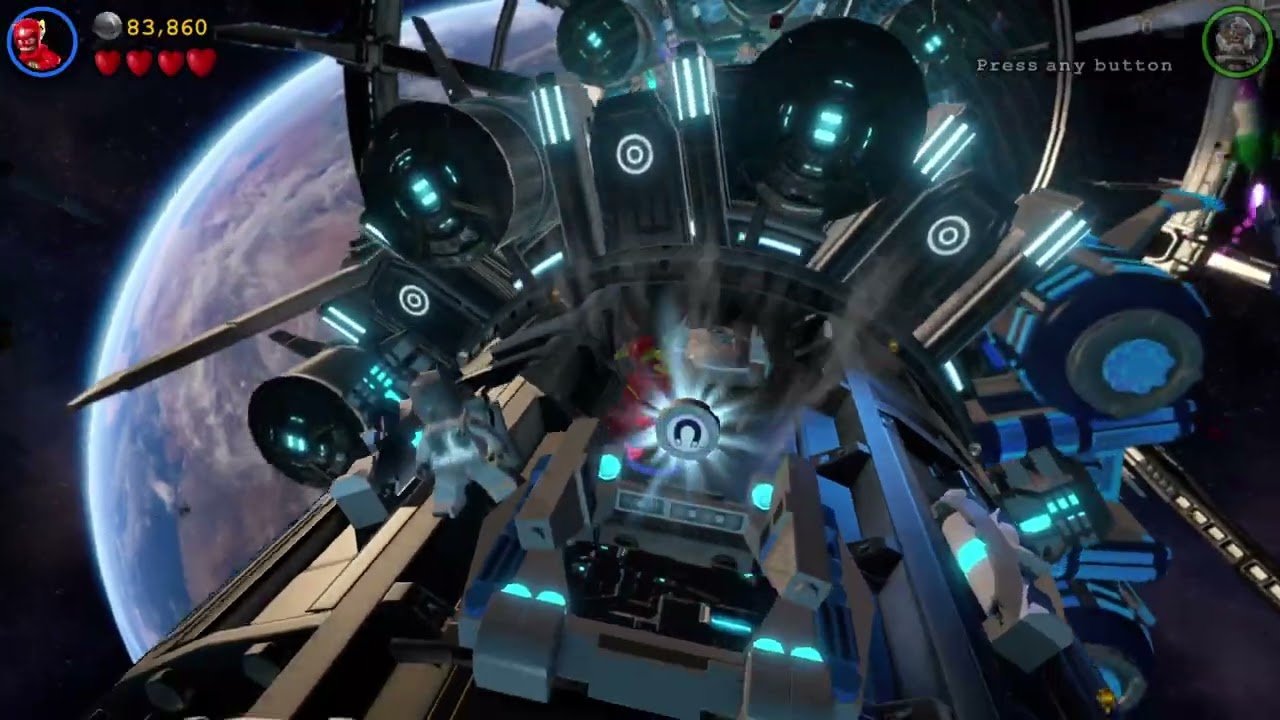 LEGO Batman 3: Beyond Gotham part 1