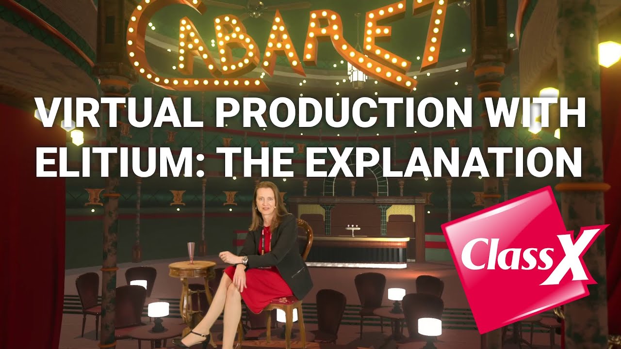 Cabaret: Technological explanation of our Virtual Production