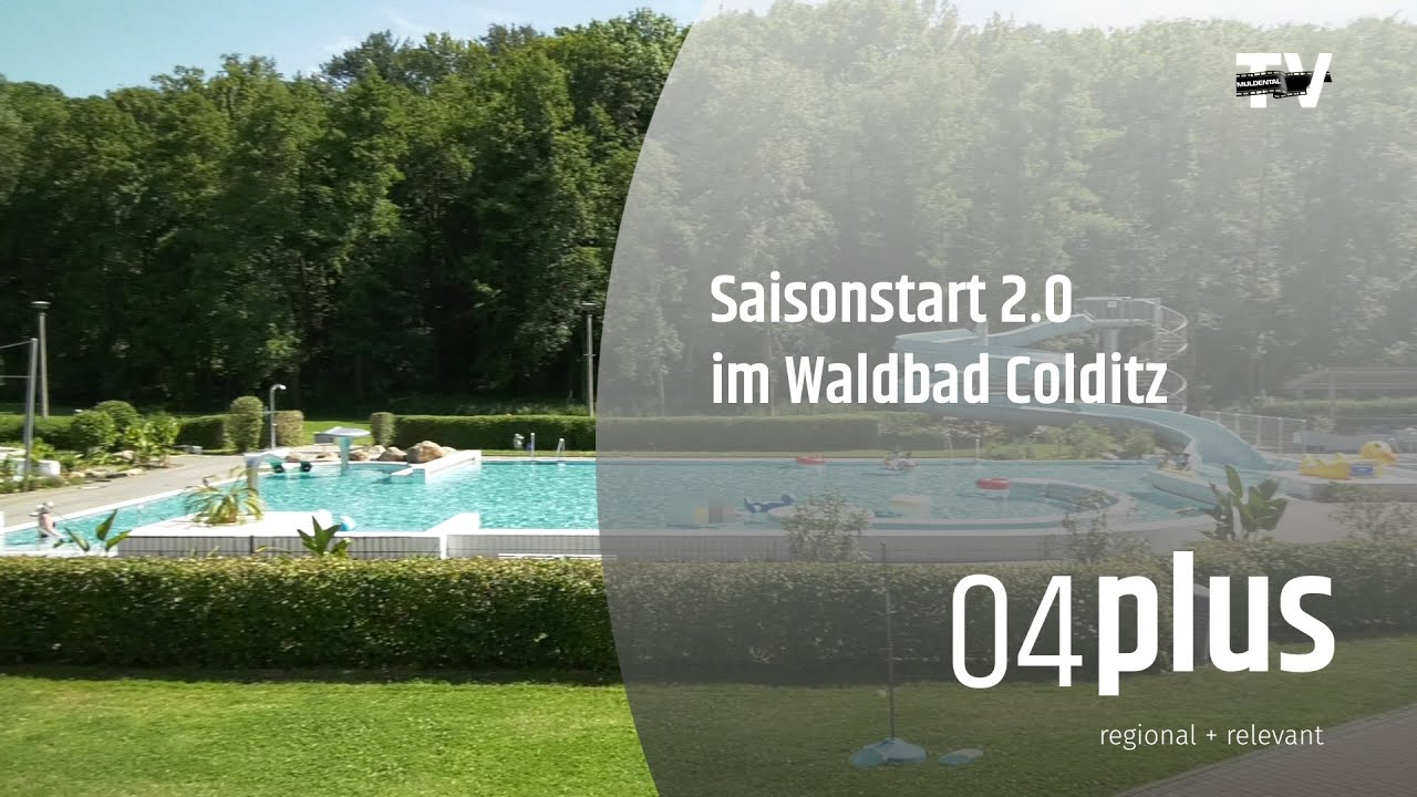 Saisonstart 2.0 im Waldbad Colditz