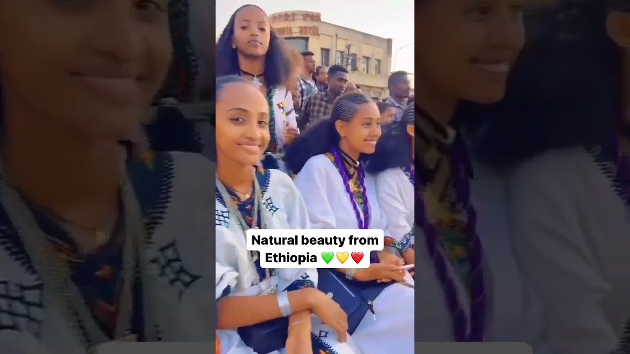 Ethiopia Today: Beautiful Amhara Women #amhara #ethiopian #ethiopia #music