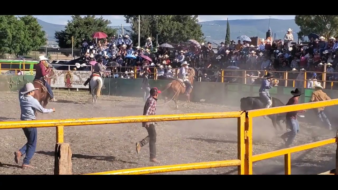 Jaripeo para las Fiesta Patronales en Santa Maria del Refugio Celaya Guanajuato