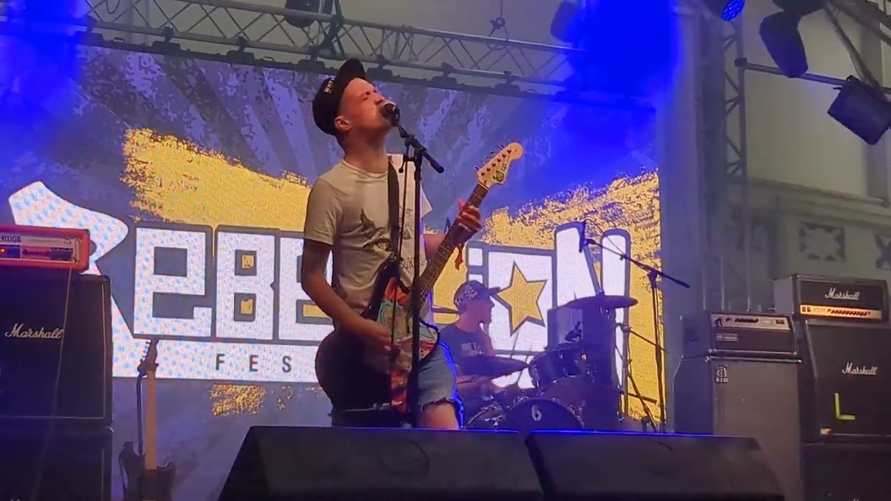 Pizzatramp - Mr Slam (Rebellion Festival 2024 - Winter Gardens, Blackpool)