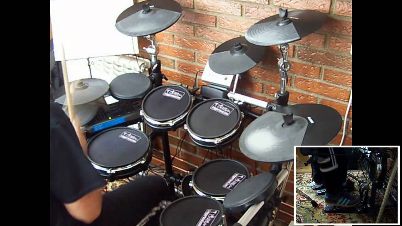 Europe - The Final Countdown (Drum Cover - Franki Bio)
