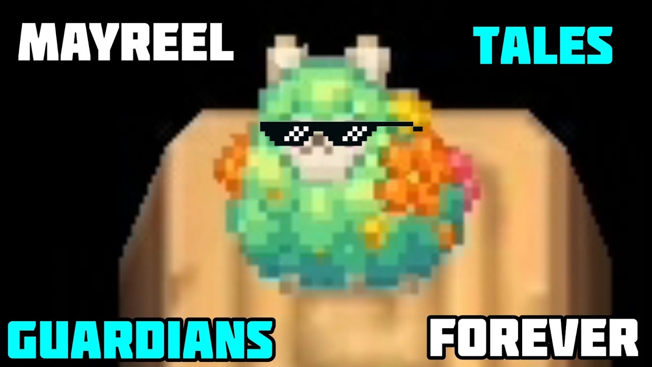 Guardians Tales Pose da Mayreel Travada