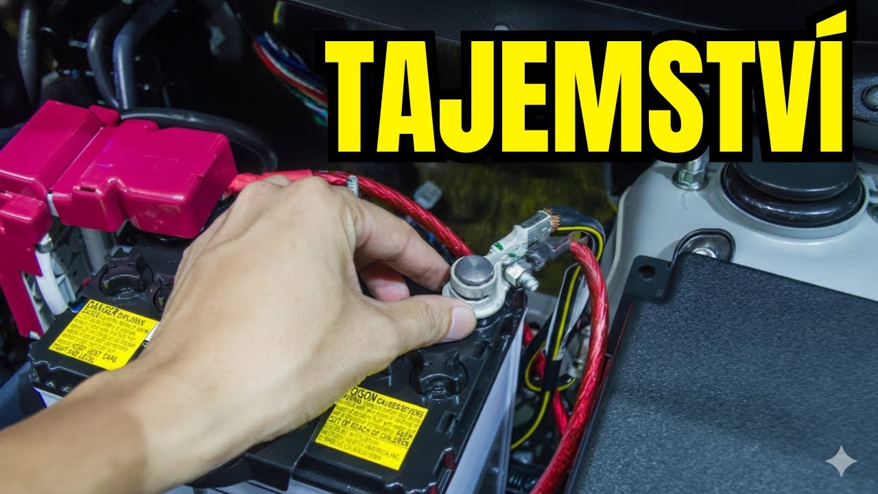 UDĚLEJTE TOHLE a vaše autobaterie vám vydrží 15 LET!