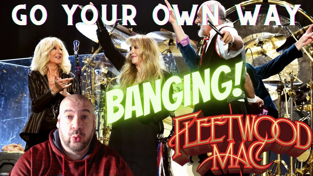Revisiting FLEETWOOD MAC - GO YOUR OWN WAY #fleetwoodmac #live #reaction