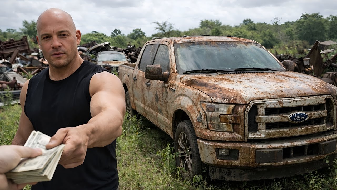A Forgotten 2015 Ford F-150 Restored | ASMR Concept Restoration