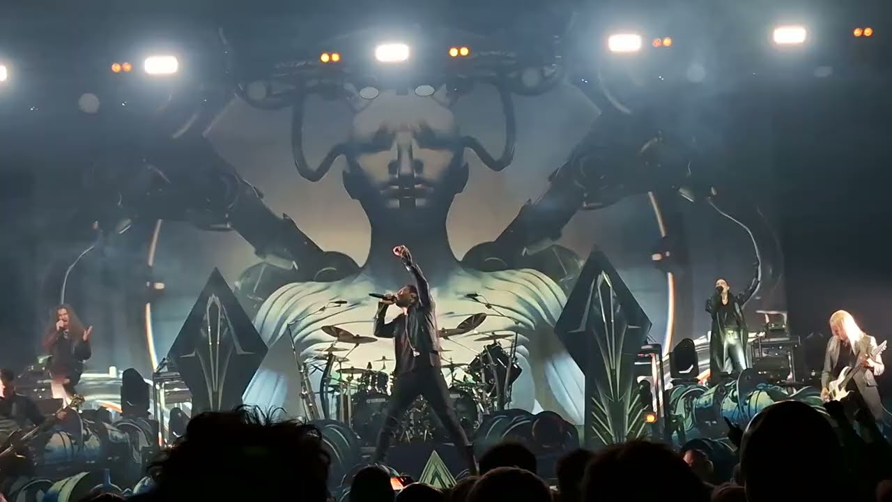 Amaranthe - Damnation Flame - Live @ Black Box Helsinki Finland 14.03.26