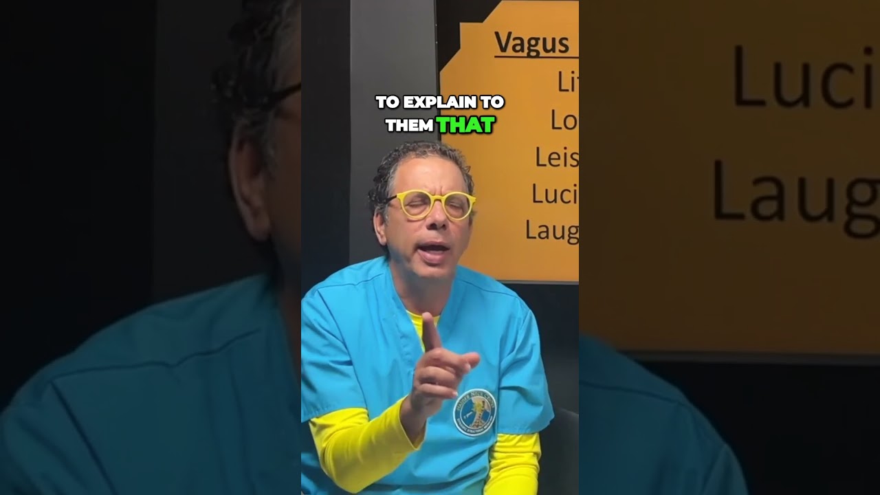 Vagus nerve injury can cause chronic anxiety #cervicalspine #heartrate #vagusnerve