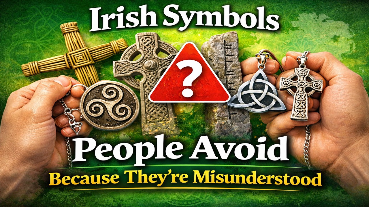 7 Irish Symbols People Avoid Because They’re Misunderstood