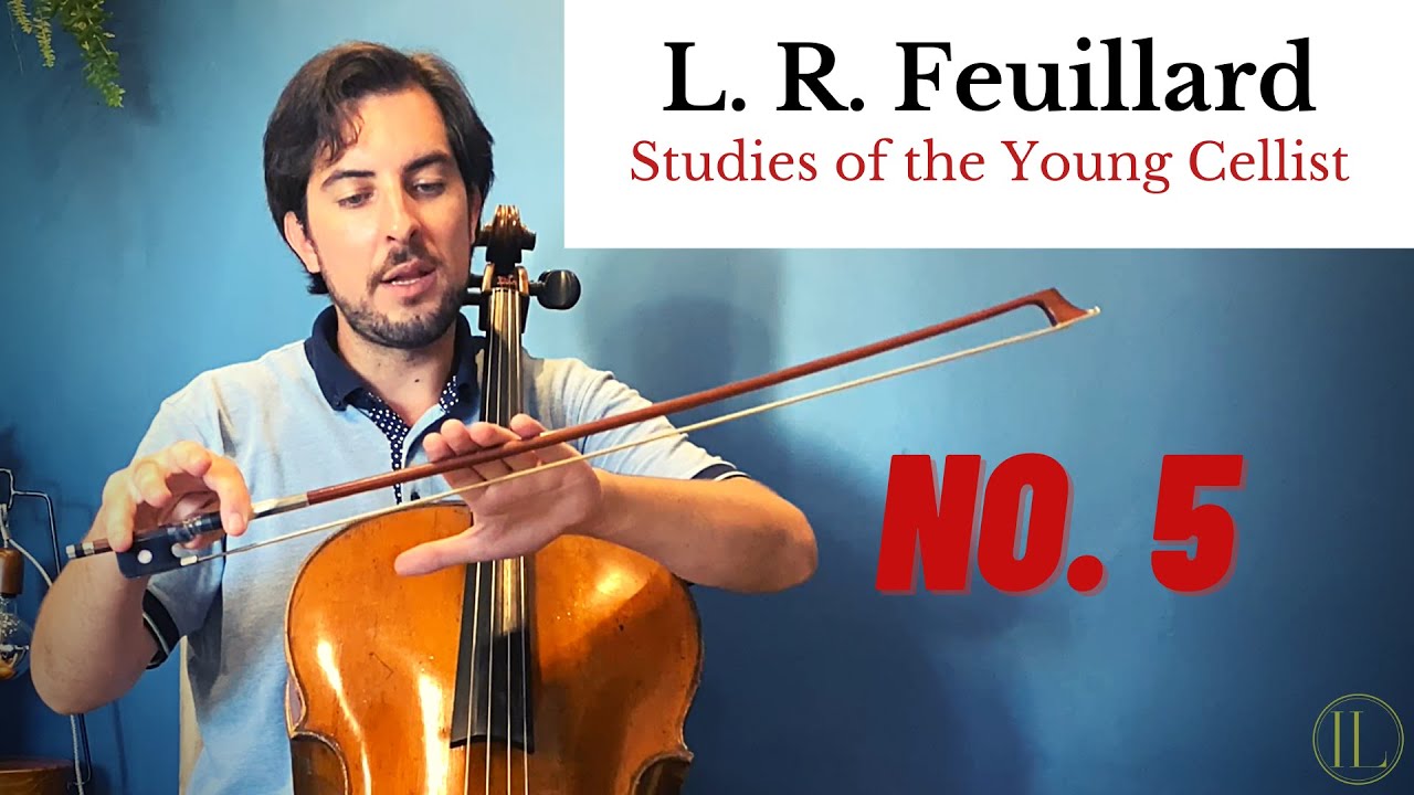 L. R. Feuillard: Best Cello Method for Beginners 