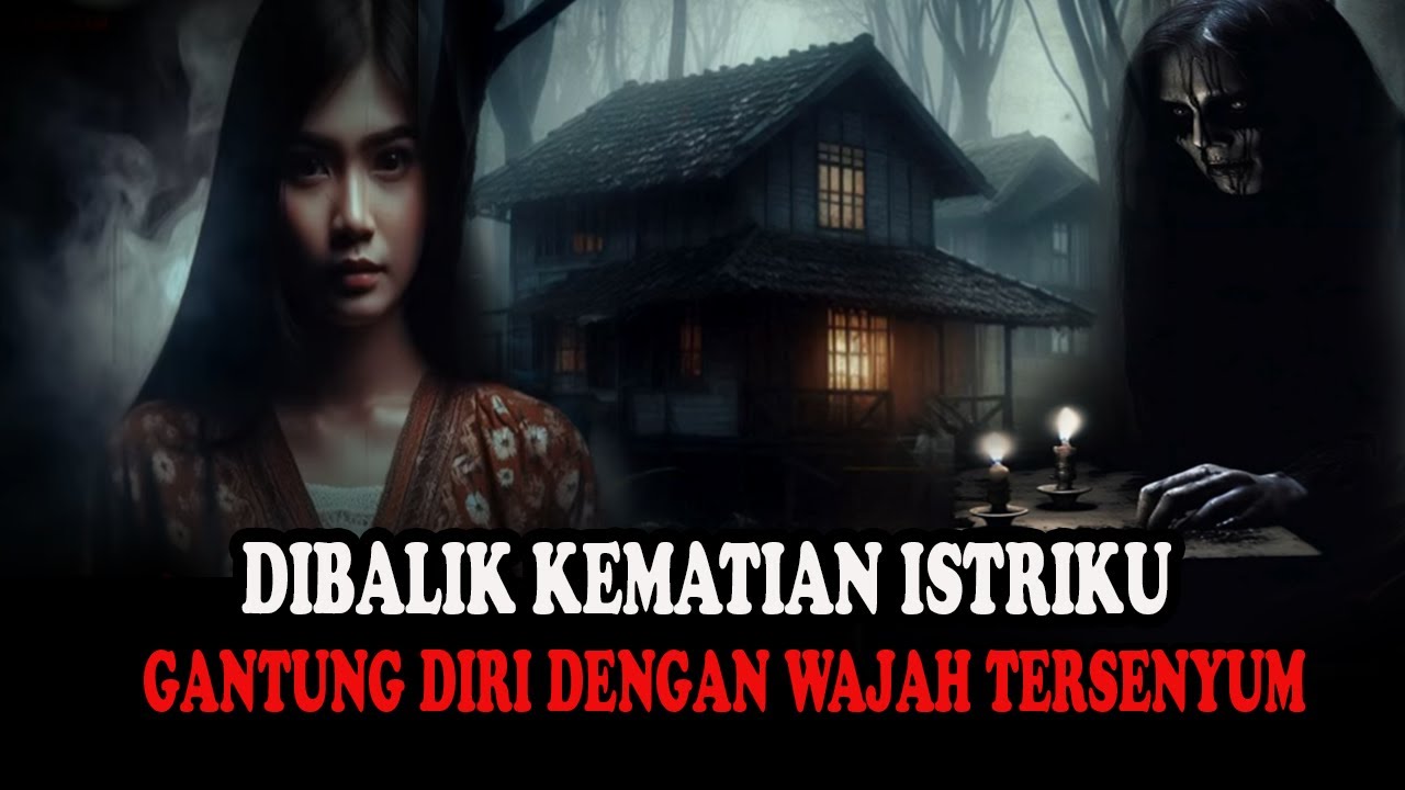 DIBALIK KEMATIAN ISTRIKU❗️❗️GAN*TUNG DIRI TAPI MULUT TERSENYUM