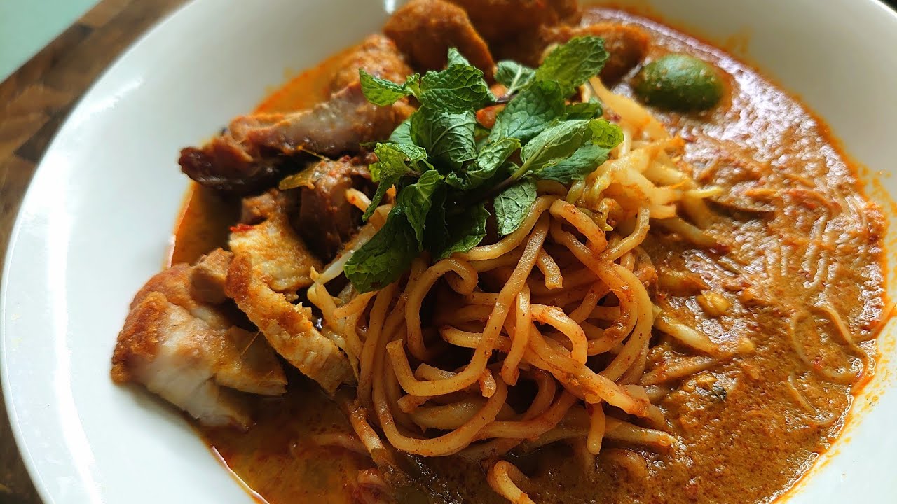 Homemade Ipoh Curry Mee 自制怡保咖喱面#ipoh #currymee #currynoodles #怡保美食 #怡保咖喱面 #咖喱粉 #currylaksa