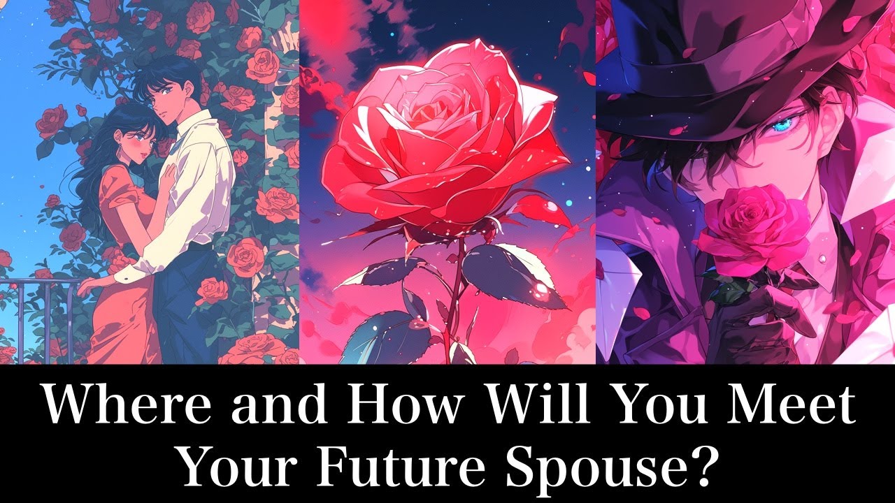 Where & How Will You Meet Your Future Spouse? | Pick A Card Tarot Reading (Hindi) based on DOB