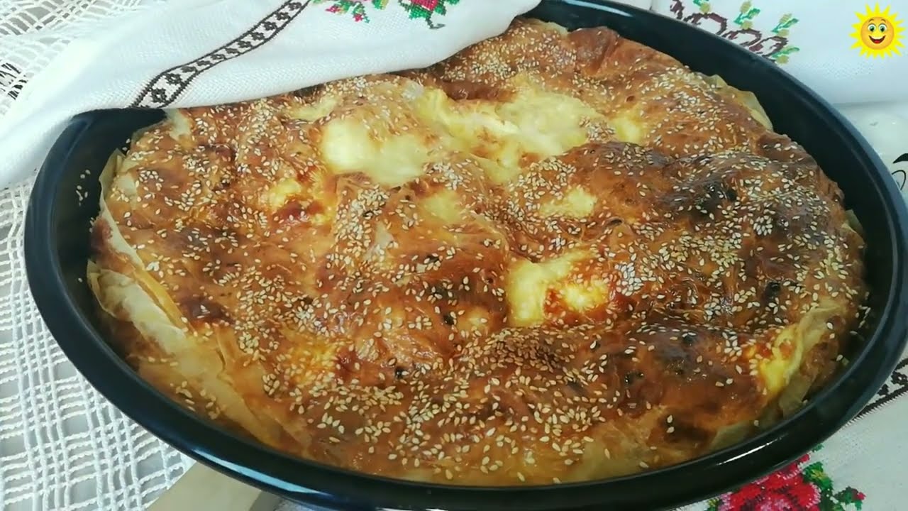 PITA GUŽVARA najukusnija pita sa sirom od gotovih kora