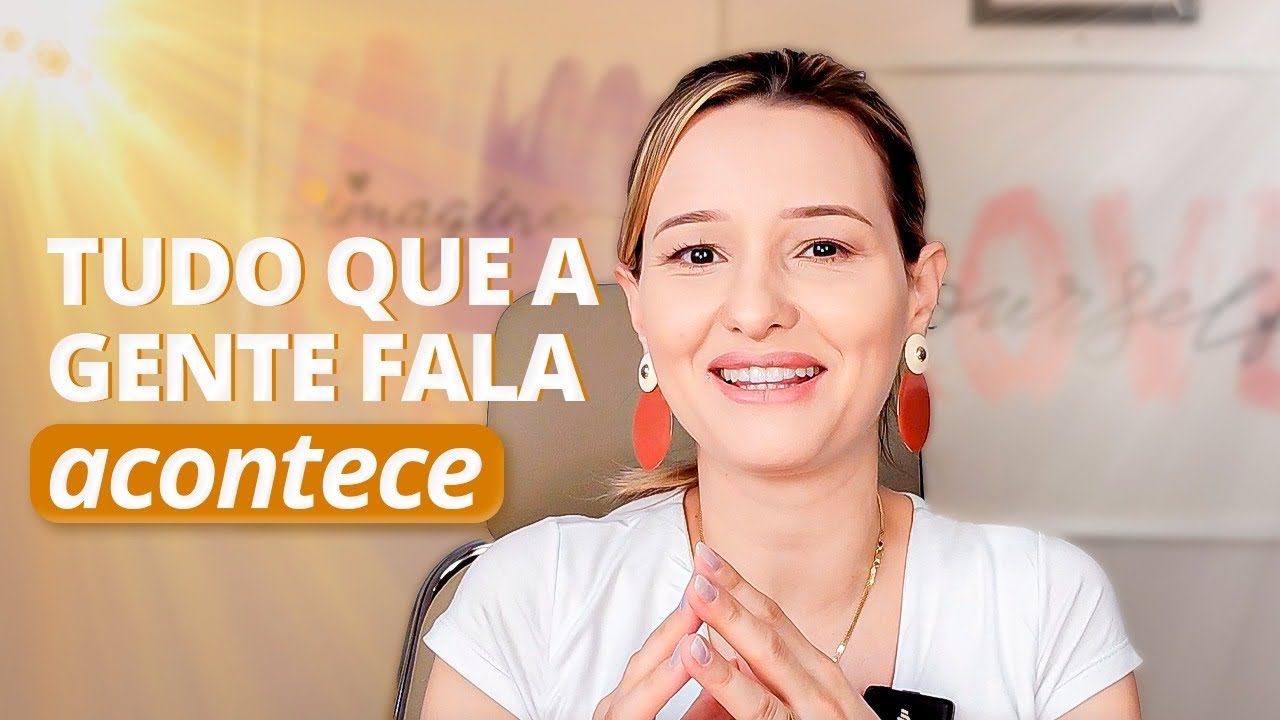 🚨CUIDADO COM O QUE VOCÊ FALA! | Suellen Seragi Reprogramação Mental