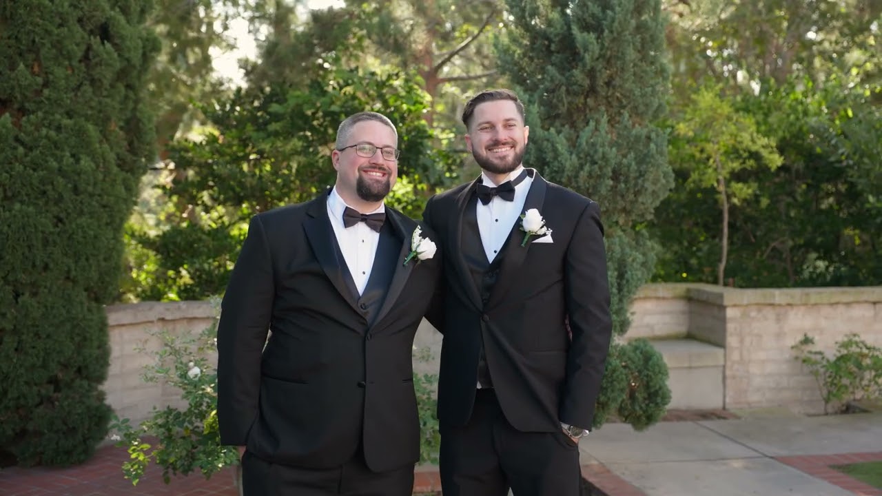 Romantic Prado Wedding | Stefania + Kyle in Balboa Park