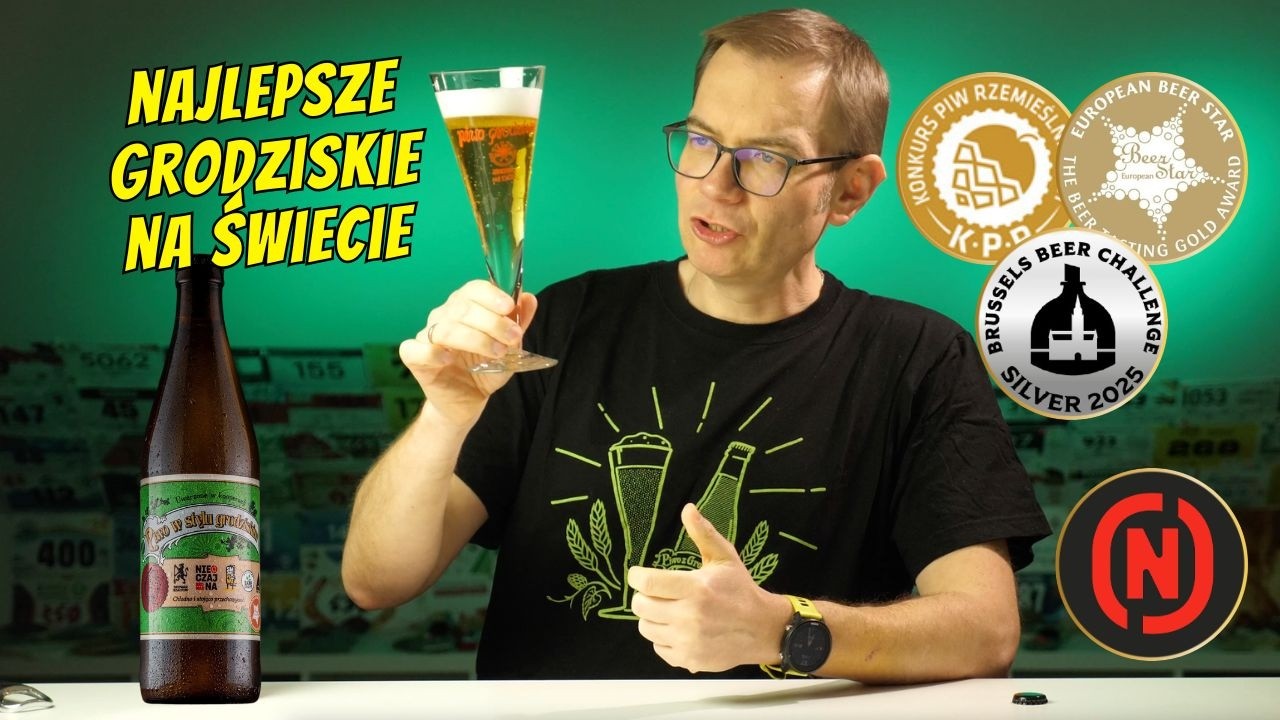 Piwo w stylu grodziskim - Nieczajna feat. SzałPiw et consortes