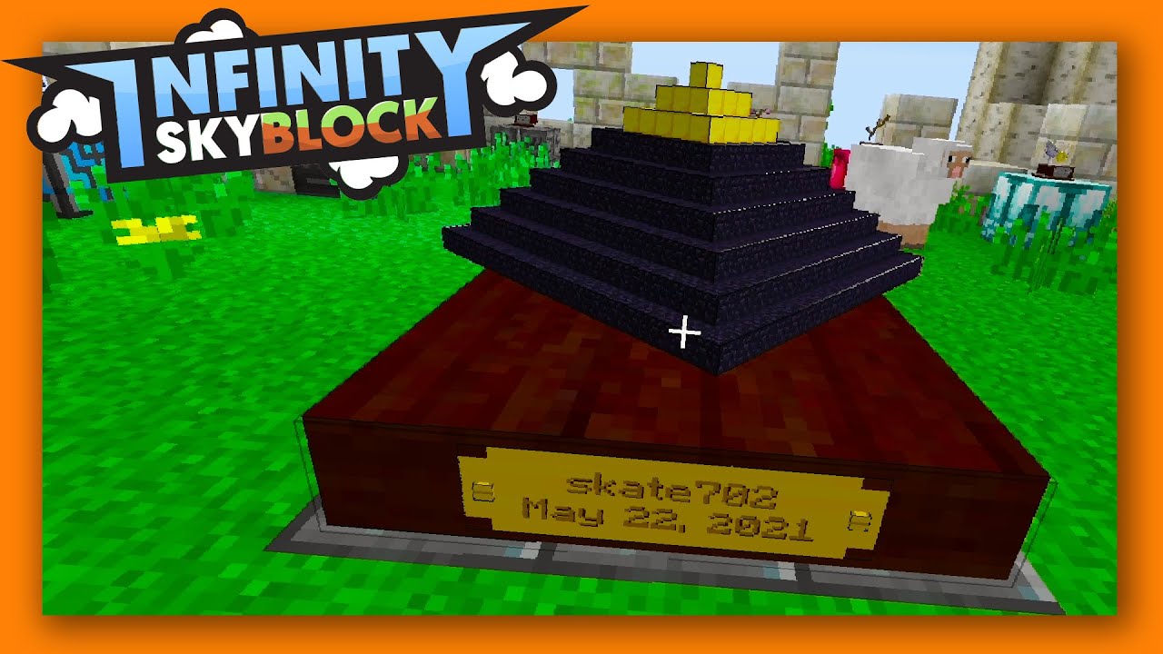 Geschafft. Modpack durchgespielt! - Minecraft FTB Infinity Skyblock