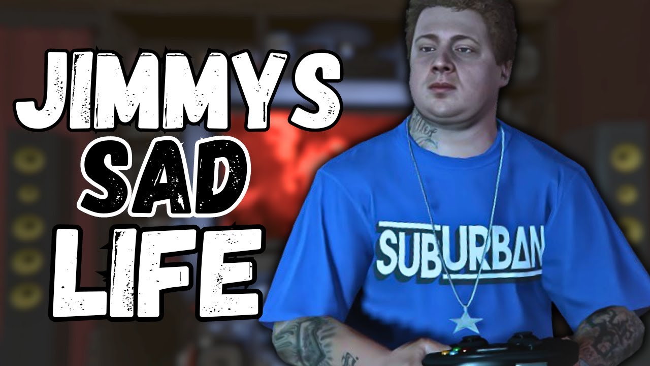 The Sad Life Of Jimmy De Santa...