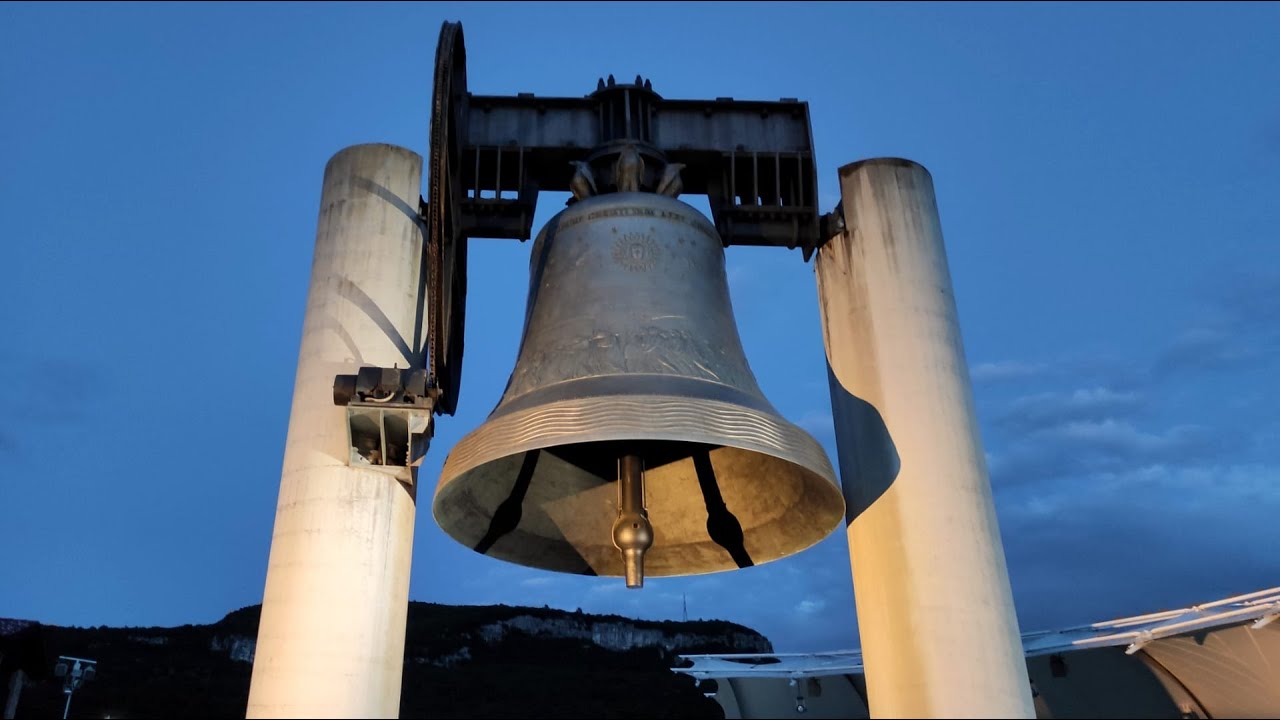 LA CAMPANA DEI CADUTI DI ROVERETO (TN) - speciale 1300 iscritti - Distesa serale