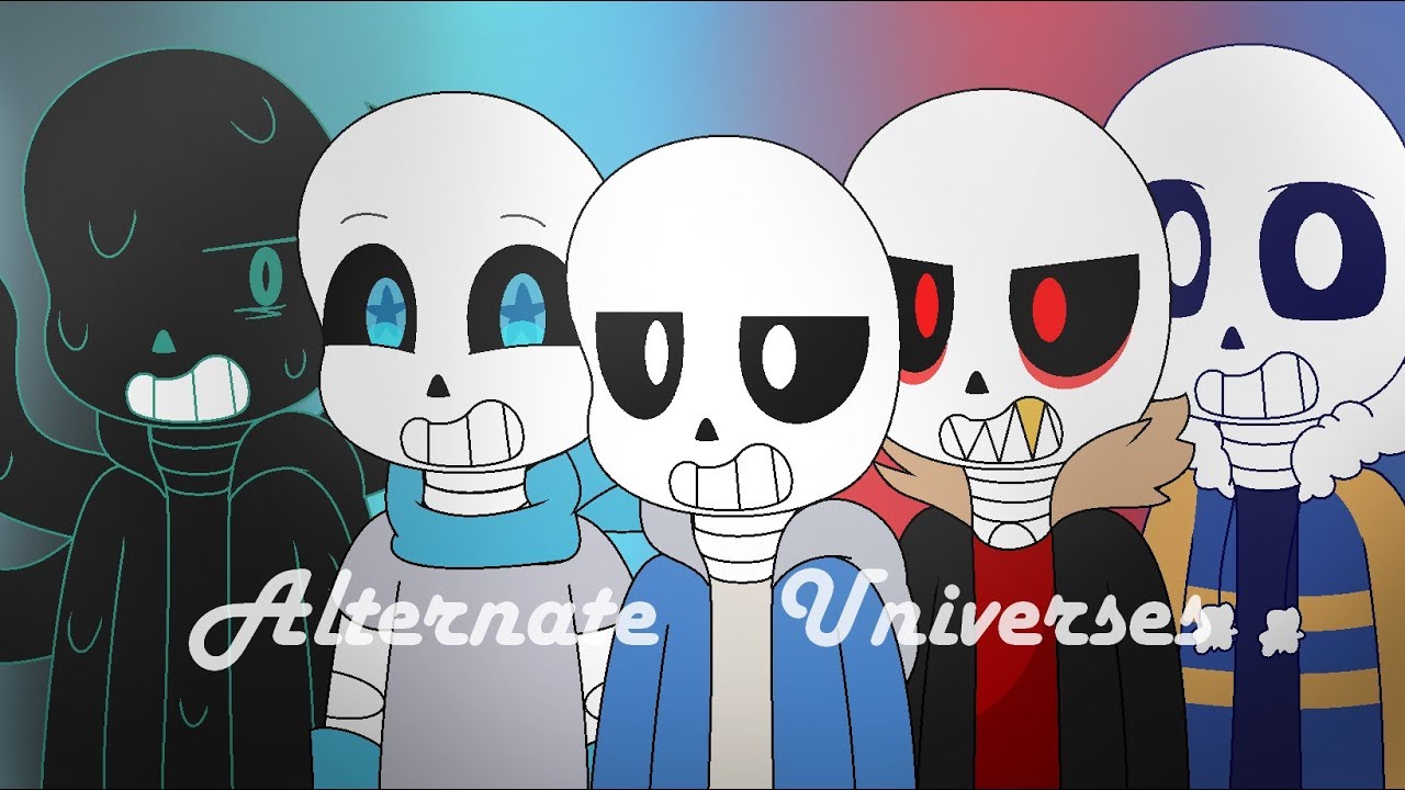 [Animation] - Turn The Lights Off Alternate Universes - Undertale