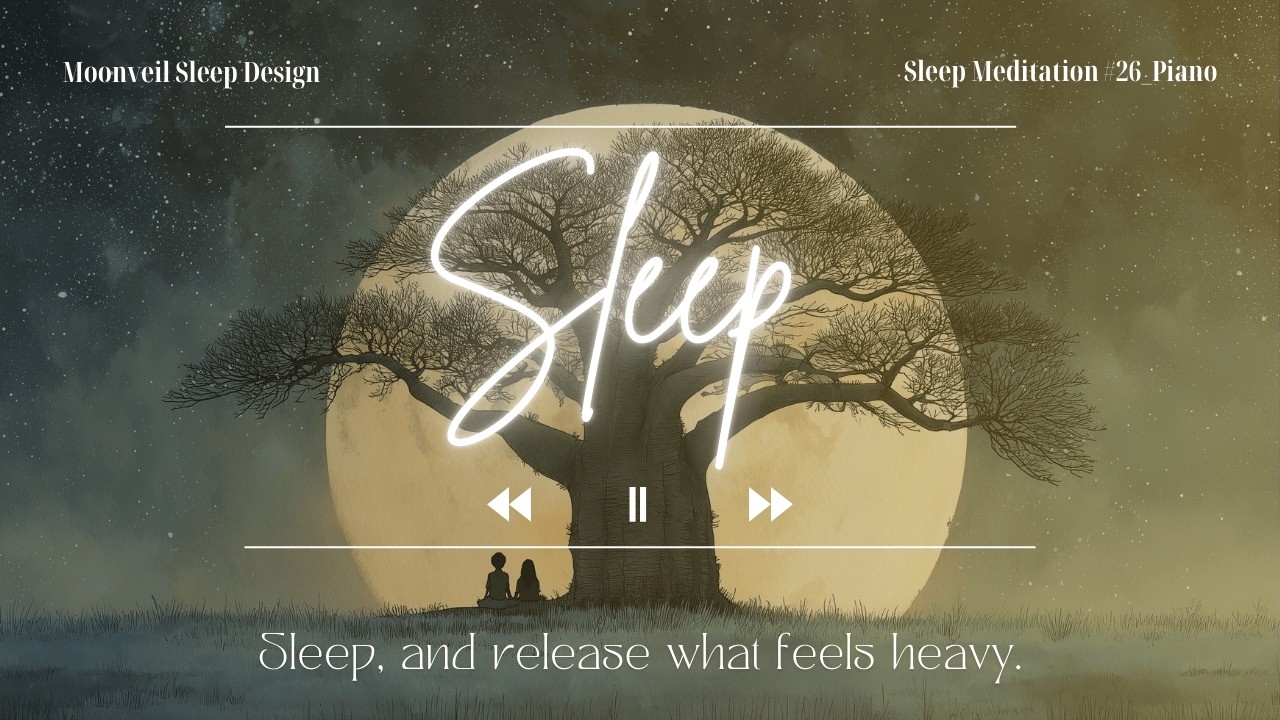 Sleep, and release what feels heavy. | Sleep Dream Ambience