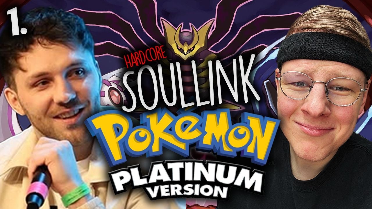 MEINE 1. DUO HARDCORE CHALLENGE | #01 - Pokémon Platin Soullink Nuzlocke w/ 